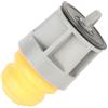 PACGYDK Anello di Assorbimento Adatto per Citroen C3 C4 Cactus per Peugeot 2008 208 Auto Sospensione Posteriore Molla Bump Stop 9675987380