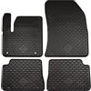 CORA Tappeti gomma su misura CITROEN DS3 Crossback 20> - OPEL Corsa F 5p. 20> e Mokka 20> - PEUGEOT 208 5p. 20> / 2008 20> (elettriche)