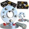 IGP IL GOMMISTA PROFESSIONISTA IGP 4 DISTANZIALI 20 + 20 mm 5x110 65.1 + 20 BULLONI compatibili con JEEP RENEGADE & COMPASS OK AUTO RUOTA CERCHI IN LEGA