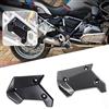 Midimttop Replacement for R1200GS LC R1250GS ADV Adventure R 1200 GS 2013-2021 di Scarico Della Falda di Copertura Telaio Superiore Medio di Lato Pannello di Accessori Moto (Nero)