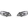 Johns Fari alogeni adatti per Opel Astra G Set Sinistra Destra da 98- 04 H7 HB3