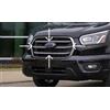 Sconosciuto Boa Line - Griglia anteriore cromata in acciaio inox 4 pezzi, compatibile con Ford Transit Van MK8 2019Up