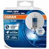 Palmaspareparts KIT LAMPADE OSRAM COOL BLUE BOOST H4 ALOGENE 5000K