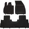 MTM Tappetini Gomma per Omoda 9 2025- Design a Vaschetta, su Misura con Bordi Rialzati cod. 3D 13626