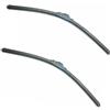 Generico Tergicristalli FLAT per Panda modello 169 prodotte dal 2003 al 2011 2 Spazzole Tergicristallo Vetro + Liquido Vaschetta Lavavetri ml.250-673/15 + 673/24 + 38084