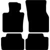Kovvar Tappetini per Auto in Gomma Duogrip adatti per Mini Cooper/One F55 2015-2024 - Versione: 5 porte - Serie: DuoGrip Gomma