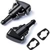PSRRGZTM Ugelli per tergicristalli Compatibile con Dodge per RAM 1500 2500 3500 2011 2012 2013 2014 2015 2016 2017 2Pcd 5113049AA Ugello A Getto Lavavetri Anteriore