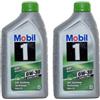 Generico Olio motore Mobil 0W30 0W-30 ESP 2 Litri