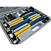 Brannan GrecoShop Kit Carrozziere Martelli Tassi Riparazione Auto Valigetta, 7 Pezzi