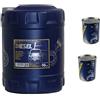 Diederichs Olio motore MANNOL SAE 15W-40 DIESEL 2 X MANNOL Motor Doctor ADDITIV