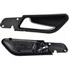 zhongyishangmao123 Maniglia Della Porta Per Mercedes-Benz Classe B W169 W245 2008-2012 A1697600961 A1697601061 Lato Destro Sinistra Maniglia Interna Della Porta Maniglia (Colore : Black left)