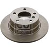 febi bilstein 2x FEBI BILSTEIN Disco freno Posteriore Ø280mm Spessore: 10mm Cerchio foro-Ø: 120mm pieno 28162 Compatibilità con BMW Z4 Roadster E85