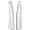 TINGYUS Barre Tetto Portapacchi Per NISSAN Per Qashqai J11 2016 2017 2018 2019 Portapacchi Tappo Base Auto Portapacchi Rail End Borsette Copertura Di Ricambio Barre Portatutto(Posteriore destro)