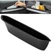 KaTur passeggeri Grab vano portaoggetti Black Box Center Console Inserire GrabTray per Wrangler JK & JKU 2 porte / 4 porte 2011-2018 Accessori Organizzatore JK Accessori Interni