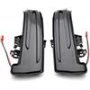 DZSJUNCHENSM Laterale Indicatore Di Direzione Luce Di Svolta Dinamica A LED Specchietto Laterale Per Mercedes Per Benz Classe A W176 2013-2017 A180 A200 A250 BCES GLA GLK CLS Class