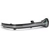 AMBMREDPEV Freccia Specchietto Laterale Per BMW Serie 5 6 7 8 3 G38 G30 G31 G11 G20 Per M5 Indicatore Direzione Laterale Ambe Luce Specchietto Retrovisore Auto(Left)