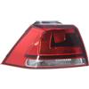 Valeo Luce Posteriore 45240 per Volkswagen Golf VII (2012-2017) | Posteriore Sinistro, Tecnologia Alogena