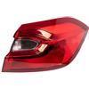 Generic PRASCO FD3484163 FANALE POSTERIORE ESTERNO DESTRO (LATO PASSEGGERO) SENZA PORTALAMPADA SPECIFICO PER FIESTA MK VII DAL 2017 AL 2021.