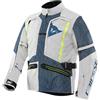 Dainese - Sterrato Tex Jacket, Giacca Moto in Tessuto, Uomo, Grigio Ghiaccio/Blu, 50