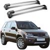ADDUE 2 Pezzi Barra Portapacchi per Suzuki Grand Vitara 2005 2006 2007 2008 2009 2010 2011 2012 2013 2014 2015 2016 2017 2018 2019 2020 Barre Portatutto in Alluminio Supporti per biciclette,A