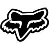 Fox Racing Fox Adesivi Per Auto FOXHEAD BIG HEAD STICKER 66 cm (26 pollici) nero
