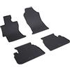 IL TAPPETO AUTO BY FABBRI 3 ilTappetoAuto by Fabbri 3-904475 - Tappetini su Misura per Auto in Gomma Compatibile con Subaru XV II dal 2018-, Impreza dal 2018-,Impreza e-Boxer dal 2020, XV e-Boxer dal 2020