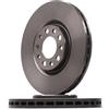 Brembo 2x BREMBO Disco freno Anteriore Ø305mm Altezza: 40mm Spessore: 28mm ventilazione interna 09.D209.11