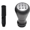 Difmqf Auto Pomello Cambio Per Peugeot Expert 2 II MK2 2007 2008 2009 2010 2011 2012 2013-2016 Pomello Del Cambio A 5 Marce Maniglia Della Cuffia Maniglia Del Selettore Manuale(5 speed type 2)