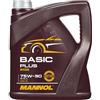 MANNOL MN8108-4 Olio cambio 4L giallo
