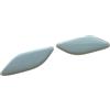 CAXUMO Car Styling 1 PZ TOP FARO LAMPADA RONDELLA UGELLO JET CAP COPERCHIO COPERCHIO, for Mazda, CX7 CX 7 CX-7 2009-2012 Copertura del getto del lavafari(Pair)