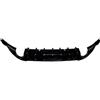 ZYWQSB66 Diffusore Paraurti Posteriore Spoiler per VW Golf MK7 GTI 2013-2016, Auto Spoiler Paraurti Posteriore Sottoparaurti,Piano Black Without Light