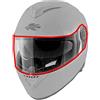 Kappa Z2616TR VISIERA TRASPARENTE KV32