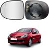 IPARLUX Vetro Specchietto per Renault Clio 3, Modus, Sinistro, con Riscaldamento, 7701069553