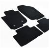 MTM Tappetini per Toyota RAV4 III (XA30) 02.2006>02.2013 su Misura in Velluto di Alta qualità, Personalizzabili, Battitacco Rinforzato, Bordo Antiscivolo, Sagomati come Originali, cod. Plus 3594