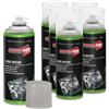 PALUPLUS 6 Bombolette Lava Motori, Capacità 400 ml, Spray Detergente per pulizia esterna di motori e parti meccaniche, Scioglie grassi e rimuove catrame e asfalto, Prodotto Made in Italy -473F -2,47