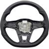 GYTTAK Volanti Sportivi Auto Compatibile con per Golf MK 6 7 per GTI 8 R Volante in Fibra di Carbonio Contiene Pulsanti Acc E Accessori per Auto Riscaldati(Style 1)