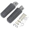 PDANBD Poggiapiedi Pedali Moto Anteriore Pedane Per Yam&aha FZ6 Per Fazer FZ6 S2 FZR 600 FZS 600 XJ 600 YZF 600 R6 R6S MT03 TDM 900 XJ 900 FZ1