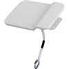 ZAPYVET Tappo di copertura del gancio di traino posteriore for auto bianco, for Mercedes-Benz, X204 GLK 220 250 280 300 350 2008 2009-2011 A2048853223 Gancio Traino Paraurti