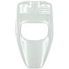 TNT SCUDO ANTERIORE BIANCO PERLA COMPATIBILE CON MBK BOOSTER SPIRIT - COMPATIBILE CON YAMAHA BW'S 50 '88/'03#