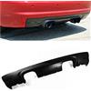 IDENUONA Diffusore paraurti posteriore nero opaco per BMW E46 M3 2 porte CLS Style 2000-2006 2002