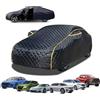 Generico Antigrandine Telo Copriauto Per Jeep Wrangler 2 Portes,Telo Grandine Auto Antipolvere Impermeabile per Esterni Spessa E Anti-Neve