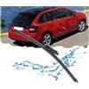 Autopixl Spazzola tergicristallo posteriore lunotto posteriore parabrezza tergicristallo accessori auto Compatibile con Skoda Rapid Spaceback 405mm 2013 in poi