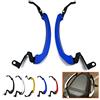 HEINMO Posteriore Maniglione Passeggero Sedile Passeggero Passeggero Mano Grab Rail Maniglia Per Yama' MT-07 MT07 FZ-07 2014 2015 2016 2017 Sedile Passeggero Manubrio (Blue)