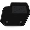 Somer Car Tappetino Auto SOLO LATO GUIDA 1pz compatibile con Volvo V60 2010-2018 | 1 tappeto su misura in moquette