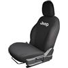 Italfodere - Coprisedili Auto Anteriori - Compatibili con Jeep Compass - Fatti a Mano - Cotone - Gommapiuma - Poliestere - Accessori Auto Interno - Made in Italy