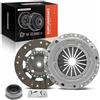 Frankberg KIT FRIZIONE COMPATIBILE CON 207 WA WC 1.6L 2006-2013 307 3A/C 1.6L 2004-2014 1007 KM 1.6L 2007-2014 206 CC 2D 1.6L 2006 308 I 4A 4C 1.1.1.1.4 6L 200. 7-2014 Sostituzione # 2041.63
