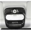 SHIFENG Copertura decorativa per interni auto Smart 453 Fortwo Forfour 2015-2020, in plastica ABS, accessorio in fibra di carbonio (1 cornice per lampada da lettura)