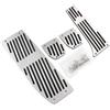 Lspbfkq Pedaliera Auto Per BMW Serie 1 3 X1 E39 E46 E87 E90 E91 E92 Acceleratore Gas Carburante Freno Poggiapiedi Pedale Copertura Pedali(Drill 4X for MT)