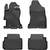IMJ-Global Tappetini Auto Gomma No. 77 su Misura Compatibili con Subaru XV II 2018-2023, Set Completo di Tappeti Auto TPE per Migliorare Look e Sportività, Tappetino Premium in TPE Durevole