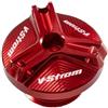 KUrkur Compatibile con VSTROM 650 1000 1050 1050XT V-STROM 250 DL250 DL650 DL1000 Tappo olio motore Bullone Tappo olio Accessori di protezione